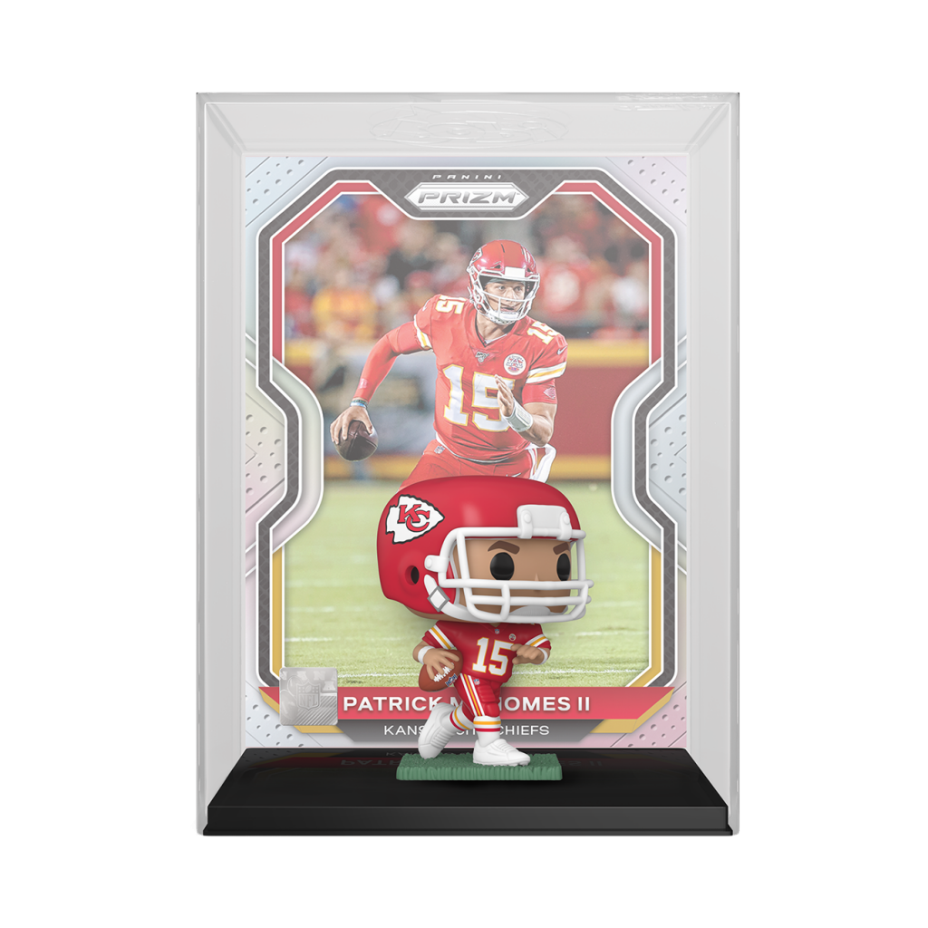 NFL - POP Trading Card N° 10 - Patrick Mahomes - 2