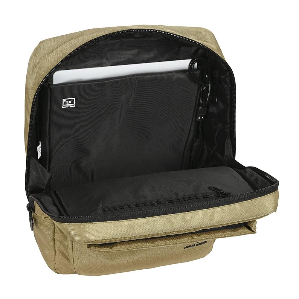 DISNEY 100YEARS - Beige - Backpack '39x29x12cm' - 4