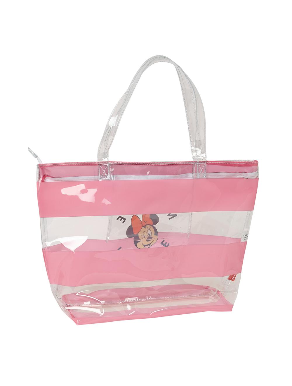 MINNIE - Beach - Sac de Plage Transparent '54x35x17cm' - 2