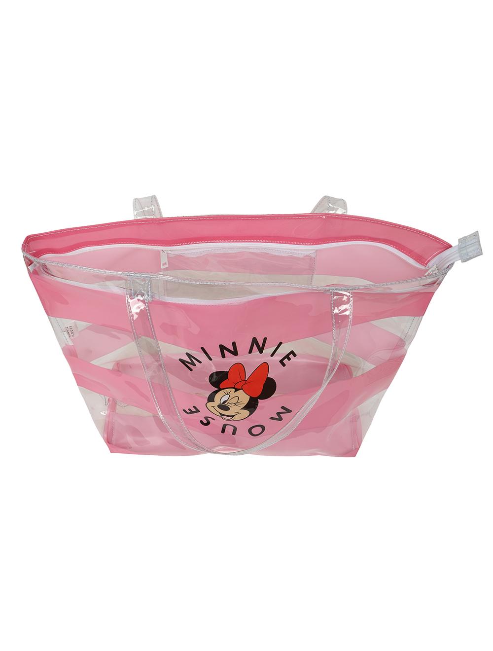 MINNIE - Beach - Sac de Plage Transparent '54x35x17cm' - 4