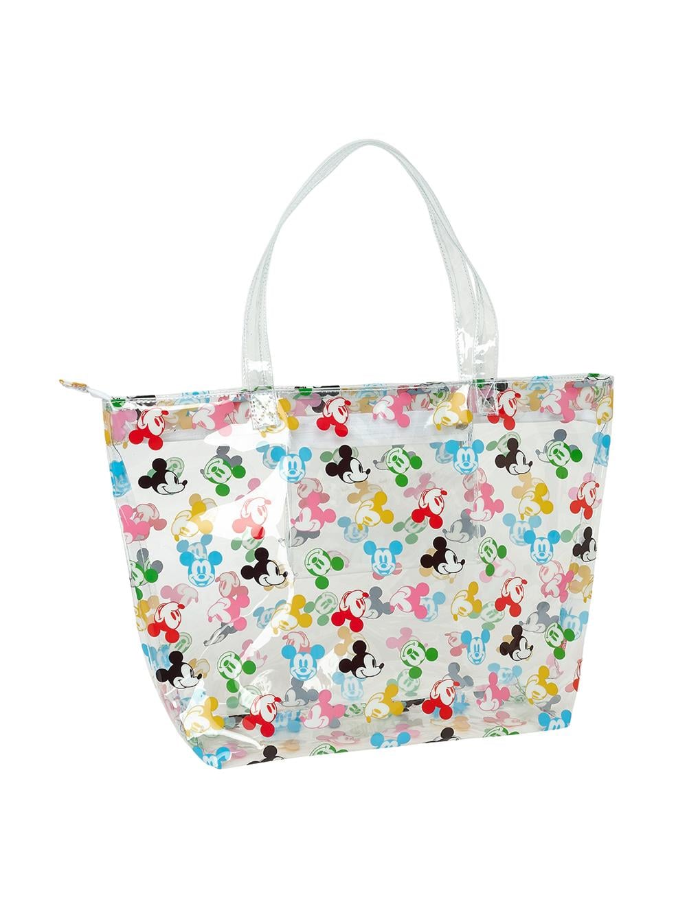 MICKEY - Beach - Sac de Plage Transparent '54x35x17cm' - 2