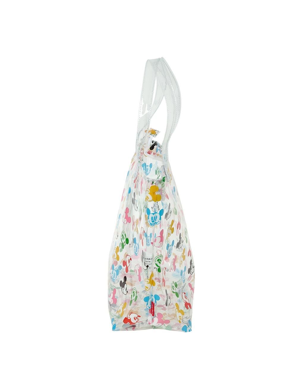 MICKEY - Beach - Sac de Plage Transparent '54x35x17cm' - 3