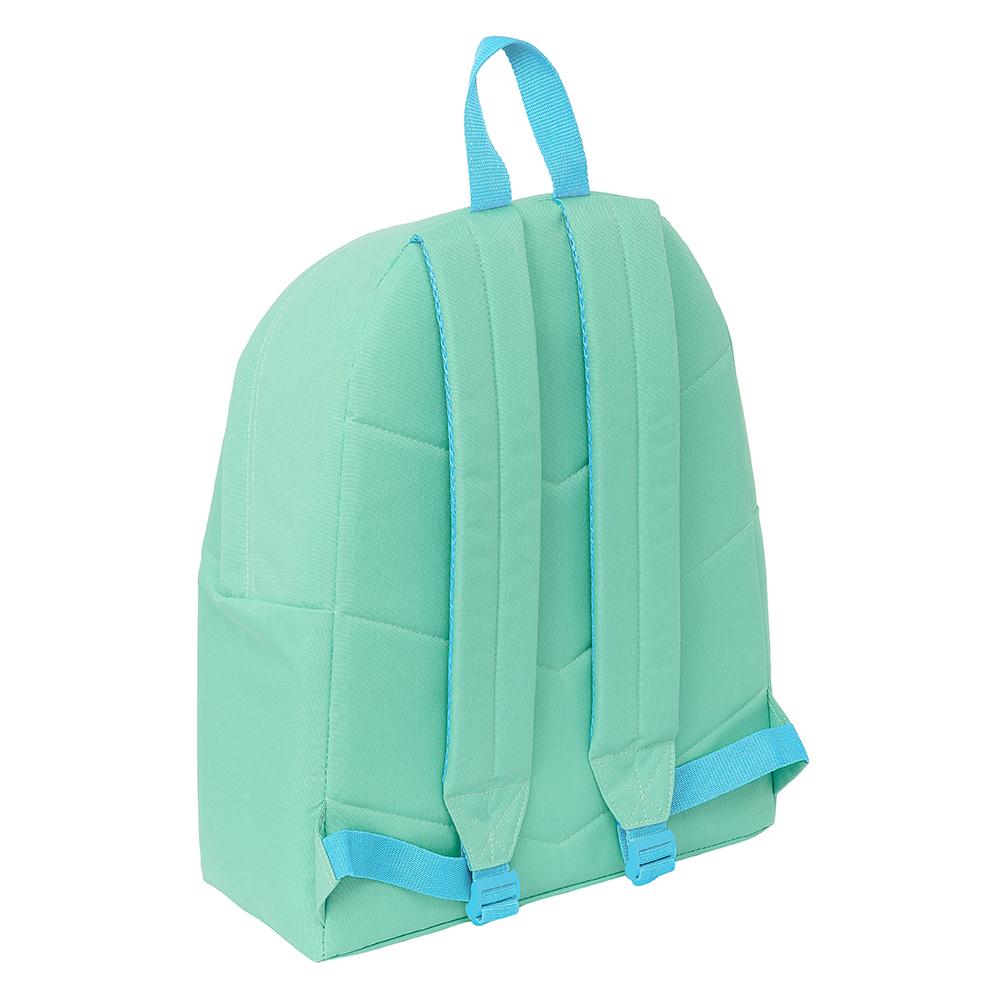 Safta Mochila Adaptable A Carro Stitch 33x42x14cm Para Niños A Partir