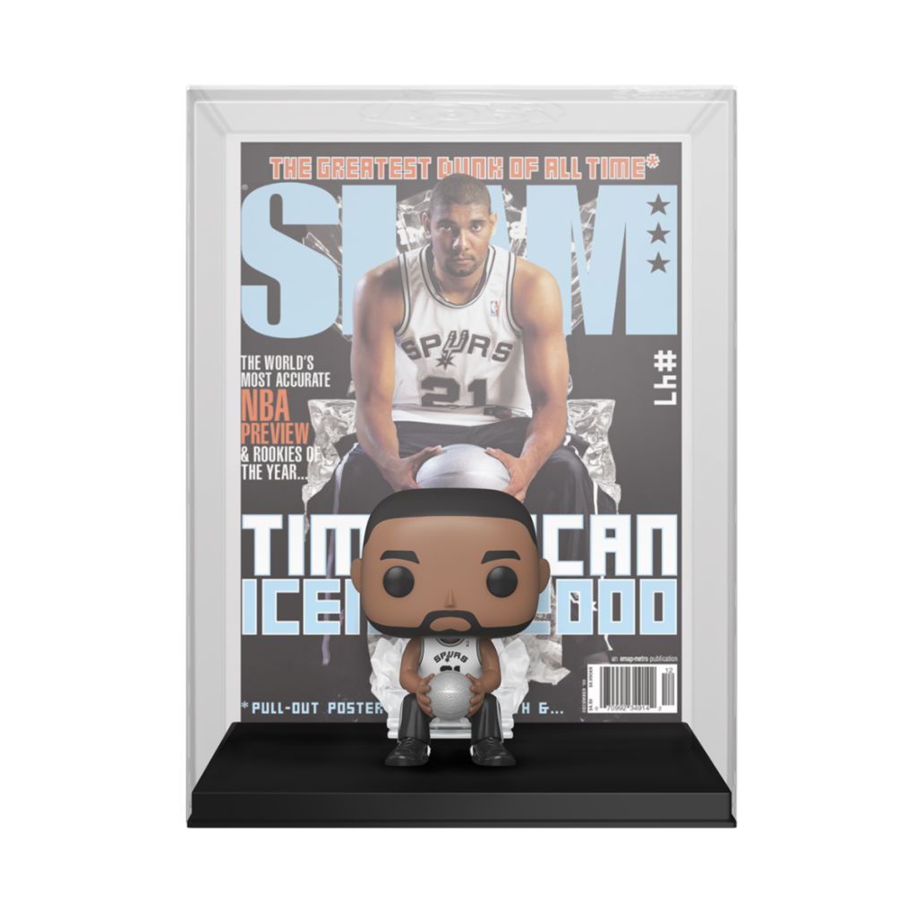 NBA - POP COVER N° 05 - SLAM - Tim Duncan - 2