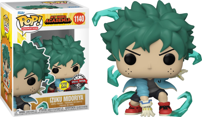 MY HERO ACADEMIA - POP Animation N° 1140 - Deku with Gloves (GW) SE_IMAGE_1