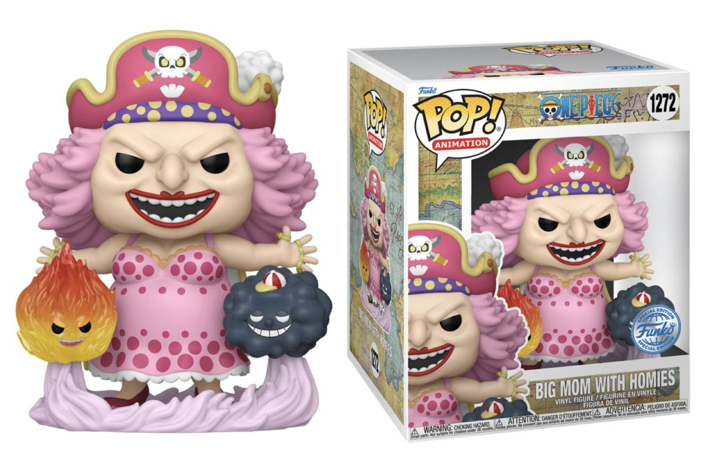 ONE PIECE POP Super N° 1272 Big Mom with Homies Special