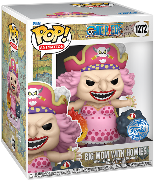 ONE PIECE - POP Super N° 1272 - Big Mom with Homies Special Edition - 2