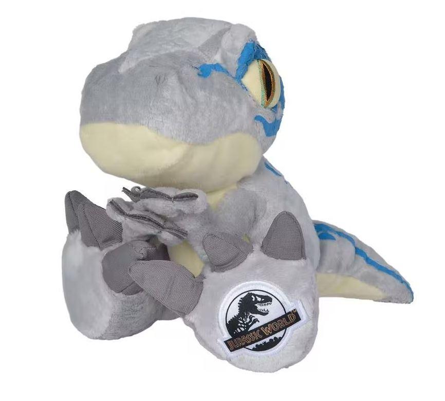JURASSIC PARK - 3 Modèles de Dinosaures - Assortiment 6pc. - 25 cm - 2