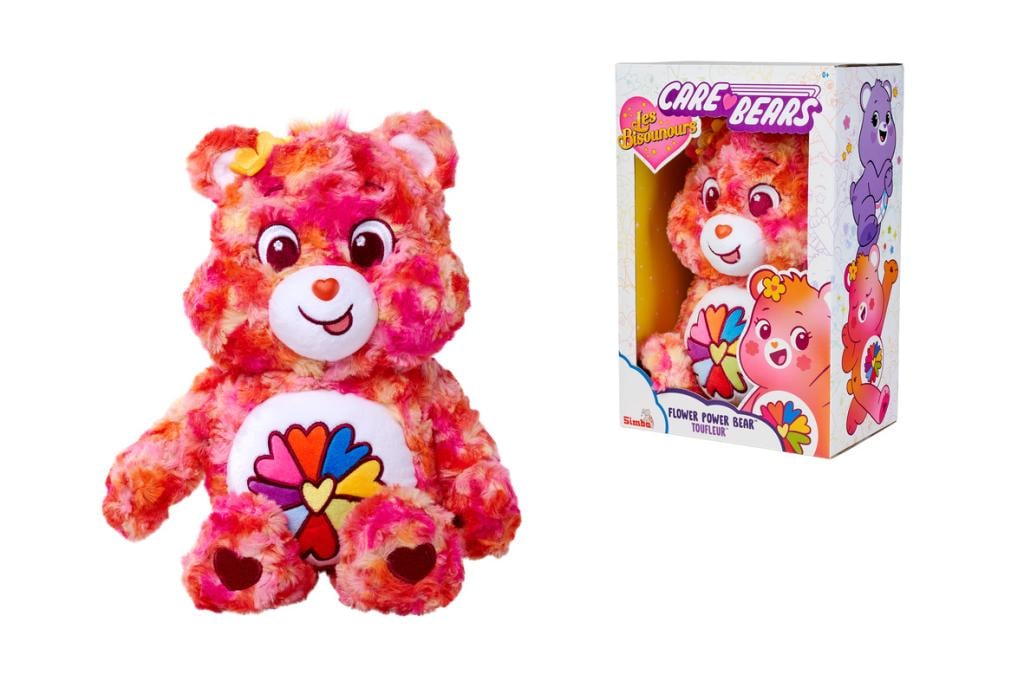 CAREBEAR Flower Power BOX Plush 35cm