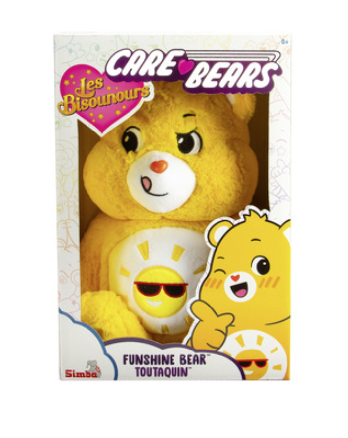 CAREBEAR - Funshine - BOX Plush 35cm - 2
