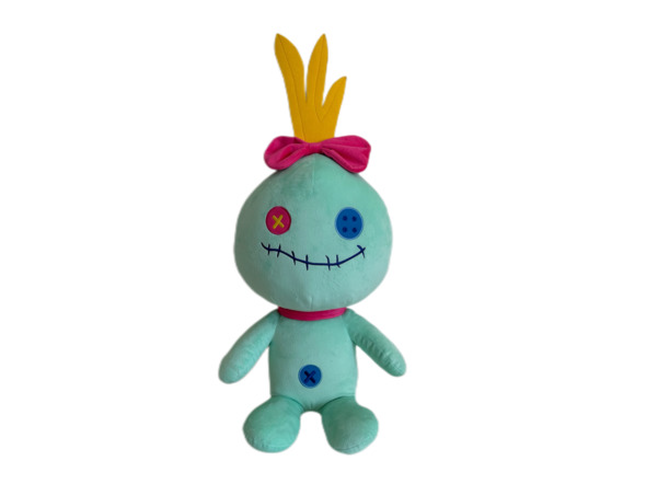 STITCH - Peluche Scrump - 50cm : : Peluche Simba Toys DISNEY