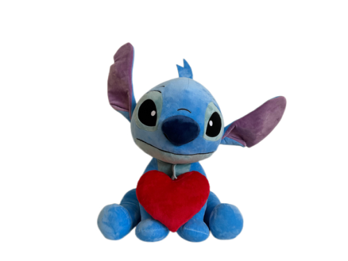 Peluche Stitch avec Doudou - Lilo & Stitch - 13 cm - Simba Toys