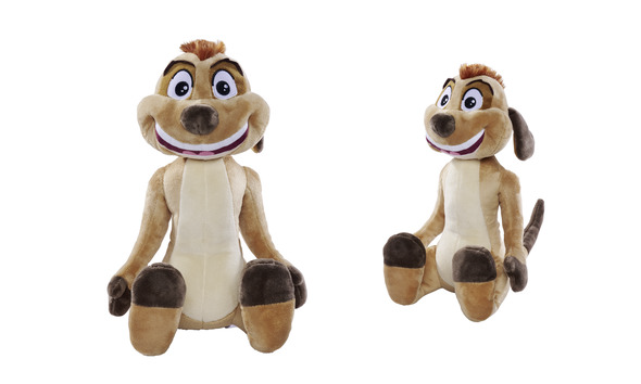 LION KING Timon Plush 25cm Plush Simba Toys