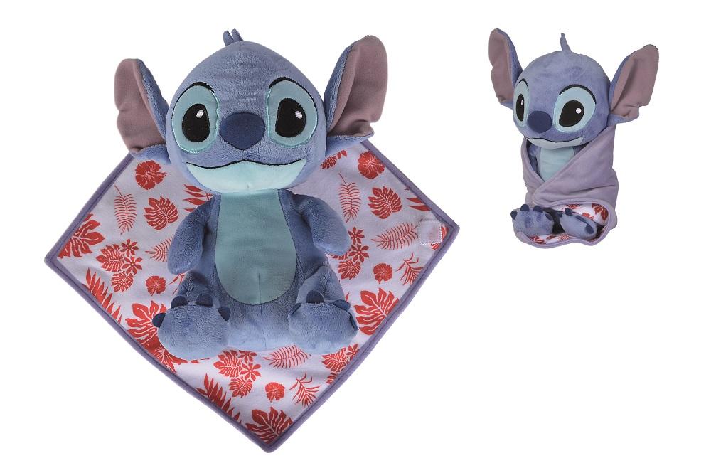 STITCH - Peluche Stitch 25cm + Couverture : ShopForGeek.com: Peluche