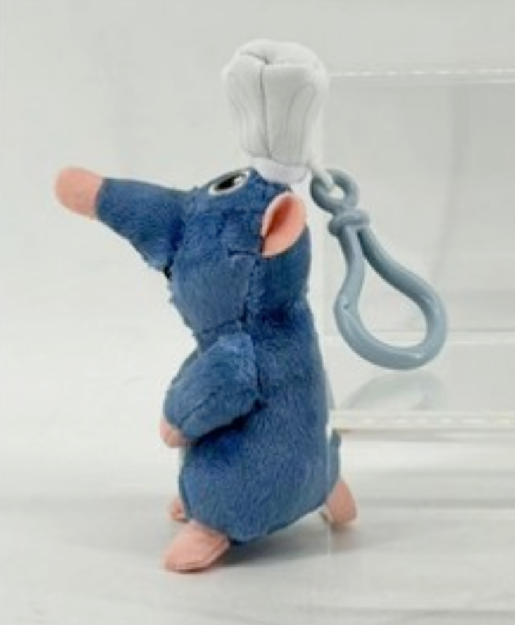 RATATOUILLE - Remy - Bag Clip Plush - 10cm - 3