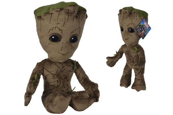 MARVEL - Young Groot - Plush 45 cm : ShopForGeek.com: Cuddly toy Simba Toys  Marvel