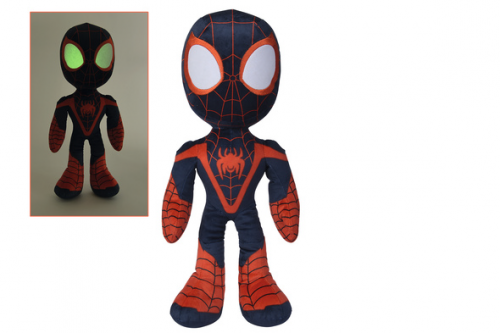 Peluche Spidey and His Amazing Friends phosphorescente - 25 cm