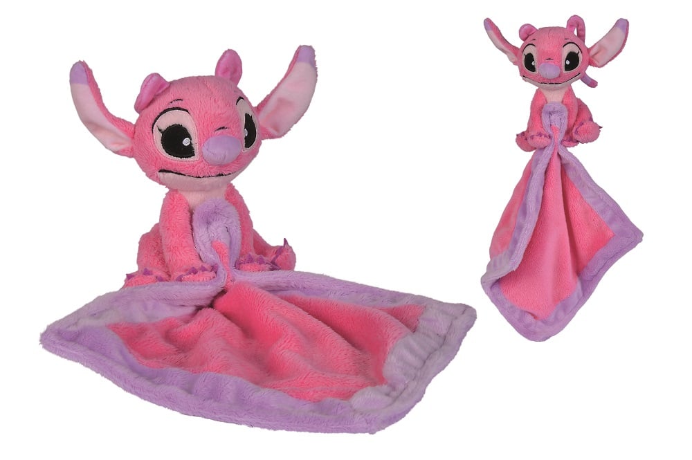 STITCH - Peluche Angel 13 cm + Doudou : : Peluche Simba Toys  DISNEY