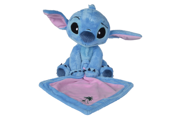 STITCH - Stitch Plush with Comforter - 25 cm_IMAGE_1