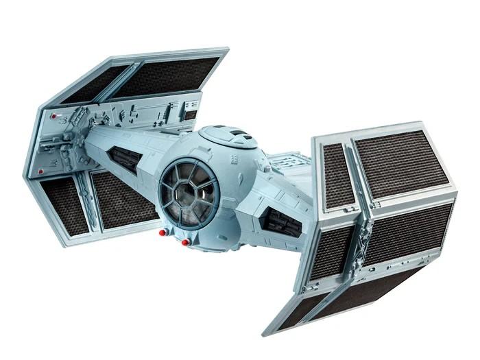 STAR WARS - Darth Vader's TIE Fighter - Model Kit - 2