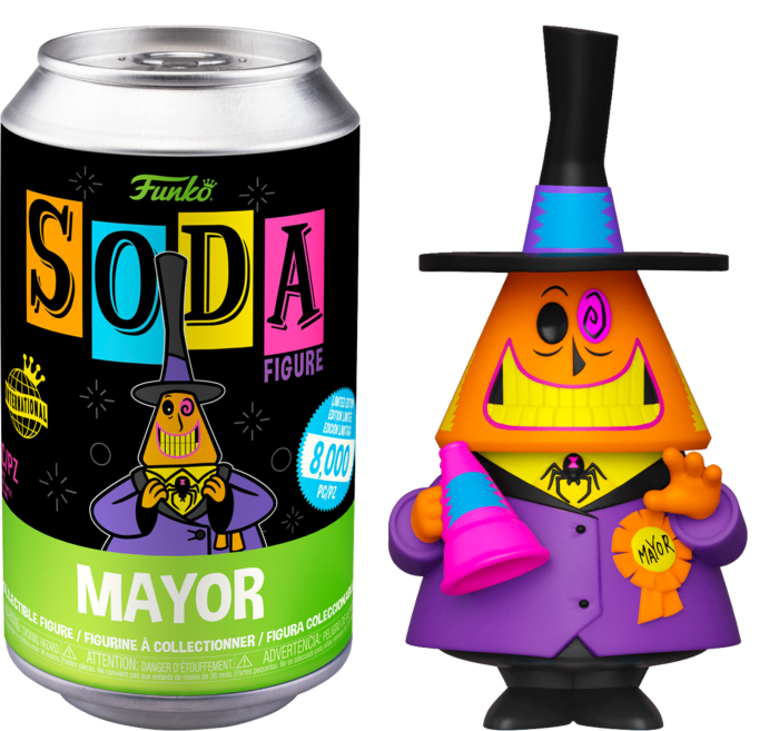 NBX - POP Vinyl Soda - Mayor (Blacklight) w/Chase (IE)_IMAGE_1