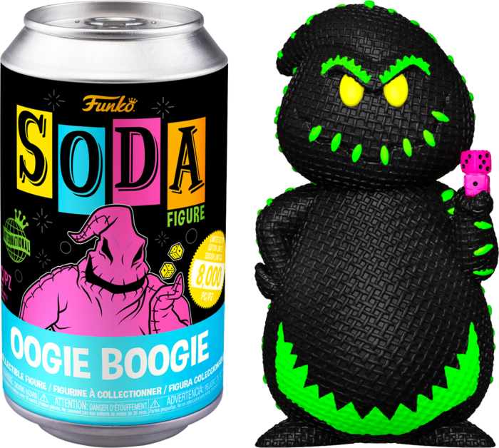 Funko Pop! - NBX OOOGIE BOOGIE (DIY) White, Figura Da Collezione In Vinile, Multicolore, 889698579605, Bambola Da Personalizzare - 4