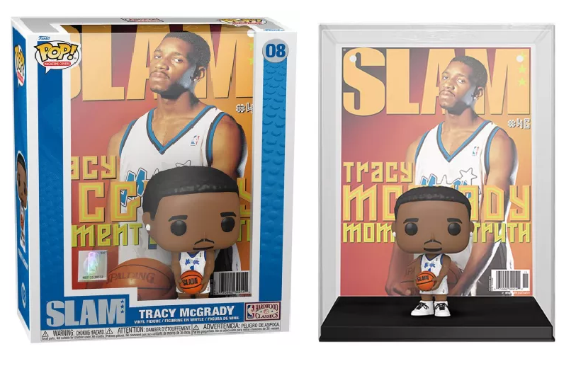 NBA - POP COVER N° 08 - SLAM - Tracy McGrady_IMAGE_1
