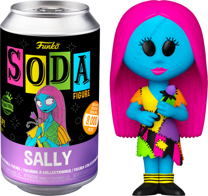 NBX - POP Vinyl Soda - Sally (BLacklight) w/Chase (IE)_IMAGE_1