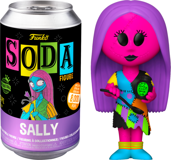 NBX - POP Vinyl Soda - Sally (BLacklight) w/Chase (IE) - 2