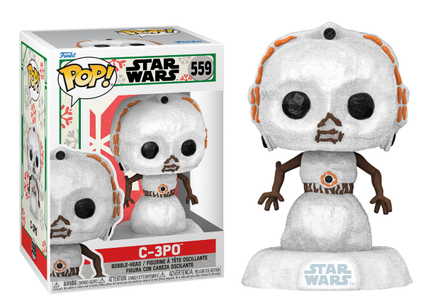 STAR WARS HOLIDAY - POP N° 559 - C-3PO_IMAGE_1