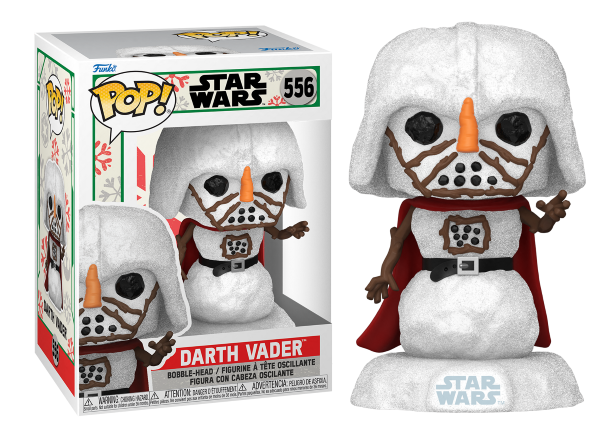 STAR WARS HOLIDAY - POP N° 556 - Darth Vader_IMAGE_1