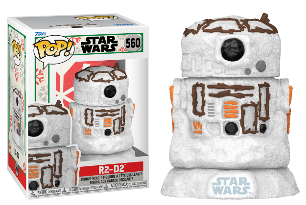 STAR WARS HOLIDAY - POP N° 560 - R2-D2_IMAGE_1
