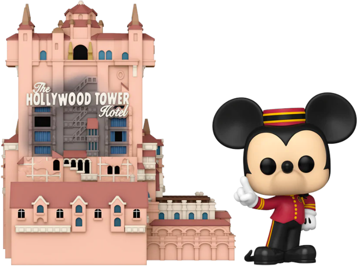 WDW 50TH - POP TOWN N° 31 - TOT w/ Mickey - 2