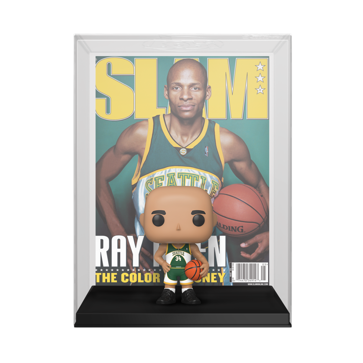 NBA - POP COVER N° 04 - SLAM - Ray Allen_IMAGE_2