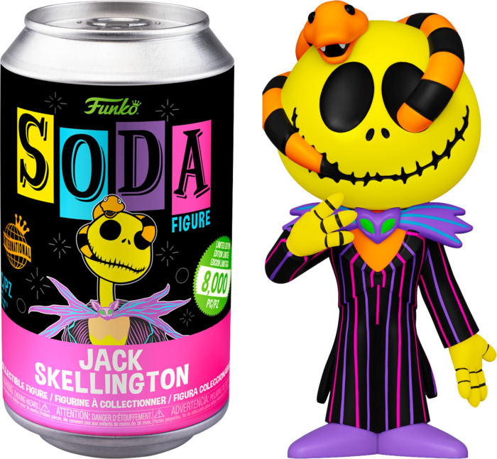 NBX - POP Vinyl Soda - Jack w/snake (Blacklight) w/Chase (IE)_IMAGE_1