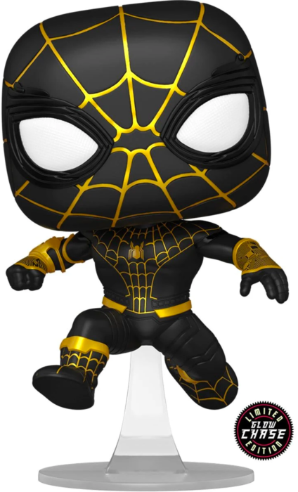 MARVEL - POP N° 1073 - Spider-Man Costume Noir w/ CH SE - 2