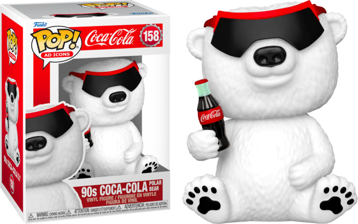 AD ICONS - POP N° 158 - Coca-Cola - Ours Polaire (90's)_IMAGE_1