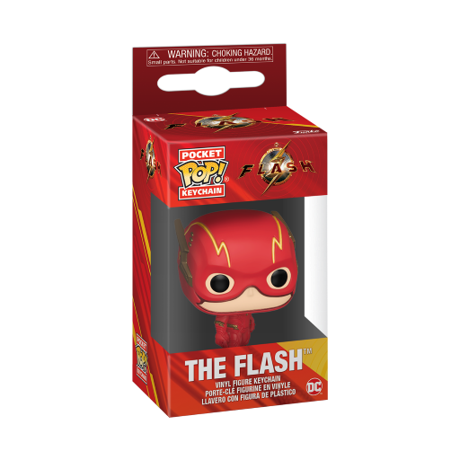 FLASH MOVIE - Pocket Pop Keychains - The Flash - 2
