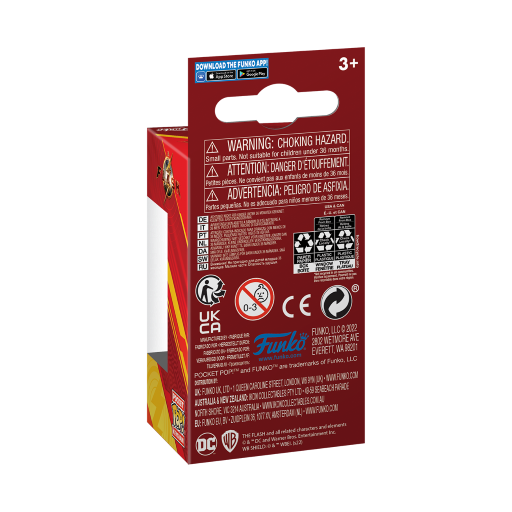 FLASH MOVIE - Pocket Pop Keychains - The Flash - 4