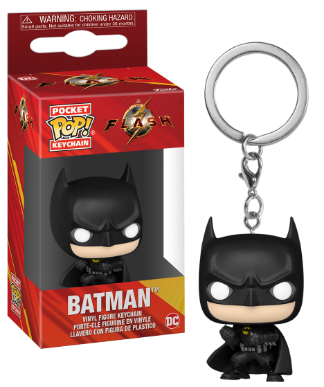 FLASH MOVIE Pocket Pop Keychains Batman