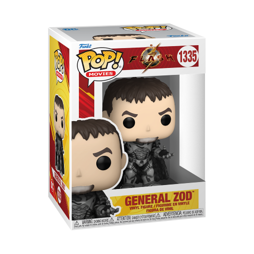 FLASH MOVIE - POP N° 1335 - General Zod - 2