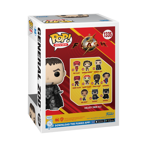 FLASH MOVIE - POP N° 1335 - General Zod - 4