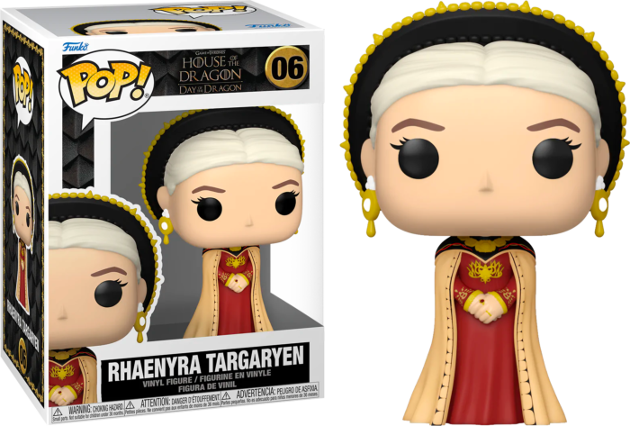 HOUSE OF THE DRAGON - POP N° 06 - Rhaenyra Targaryen_IMAGE_1