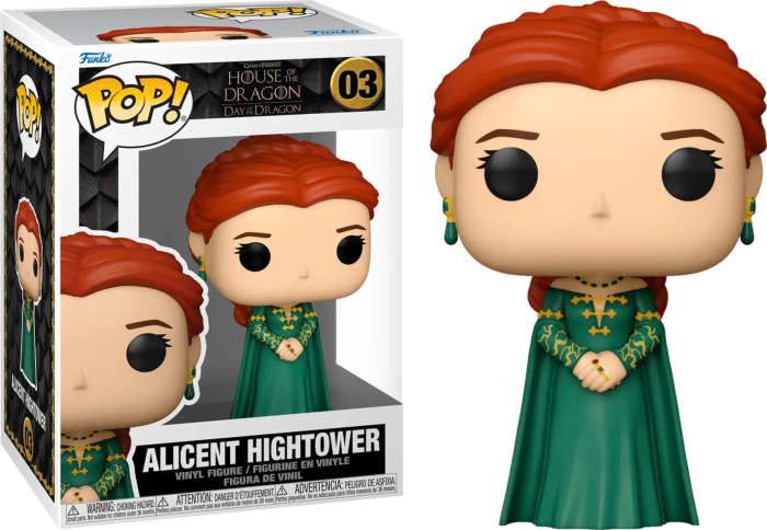 HOUSE OF THE DRAGON - POP N° 03 - Alicent Hightower_IMAGE_1