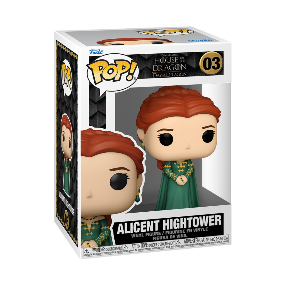 HOUSE OF THE DRAGON POP N 03 Alicent Hightower ShopForGeek