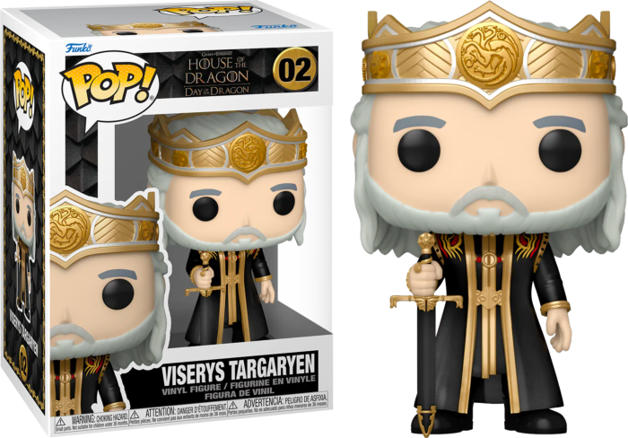 HOUSE OF THE DRAGON - POP N° 02 - Viserys Targaryen_IMAGE_1