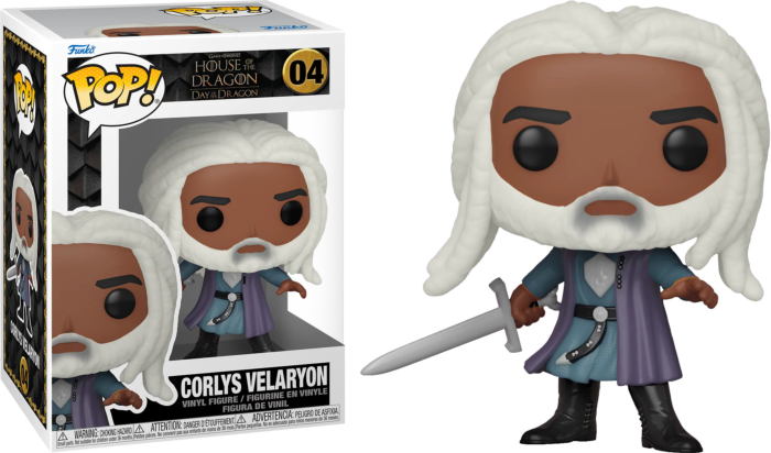 HOUSE OF THE DRAGON - POP N° 04 - Corlys Velaryon_IMAGE_1