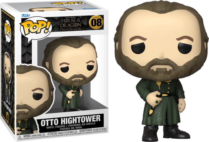 HOUSE OF THE DRAGON - POP N° 08 - Otto Hightower_IMAGE_1