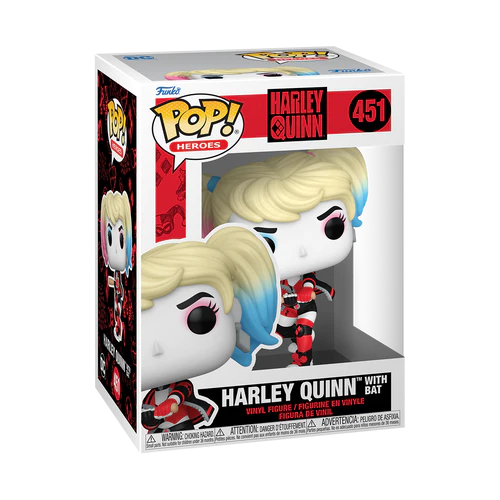 DC COMICS - POP N° 451 - Harley avec batte de Baseball - 2