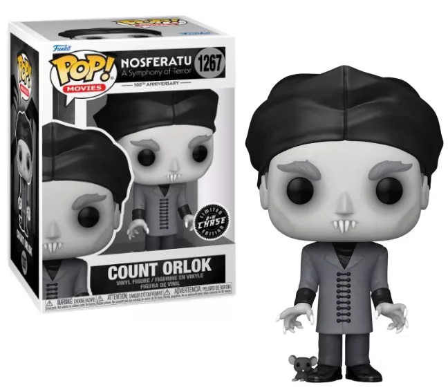 NOSFERATU 100TH - POP N° 1267 - Nosferatu with CHASE - 2